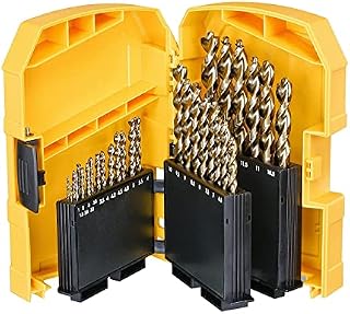 Dewalt DT7926-XJ DT7926-XJ-Tough Case Grande con 29 brocas para Metal Extreme 2, Multi-Colour