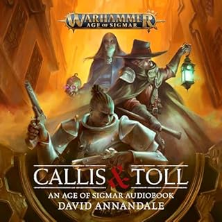 Callis and Toll Audiolibro Por David Annandale arte de portada