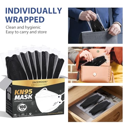 Facemoon Kn95 Face Mask Disposable Adults thumb #6