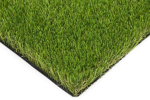 Tuda Grass Direct Jersey Artificial Grass 30mm Pile Height - 1m x 1m (3ft3' x 3ft3')