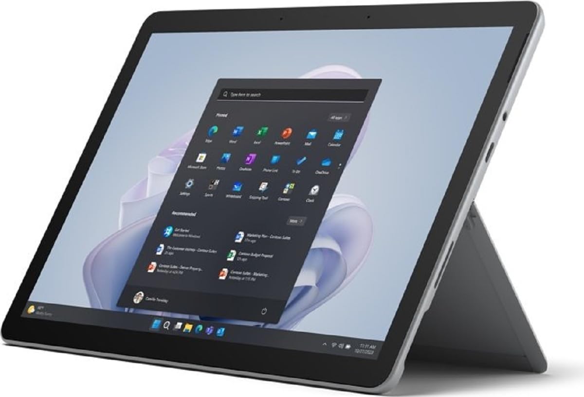Amazon.co.jp: Microsoft Surface Go4 64GB (Intel N200/8GB) プラチナ