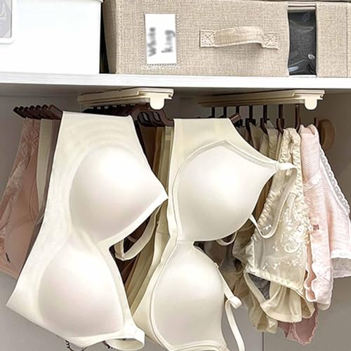 Organizador Extensible de Armario Ahorro de Espacio Perchero de 14 Brazos 2