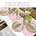 16 Pack Light Pink Cheesecloth Table Runner 20 x 120 inch Gauze Table Runners 10 FT Long,Semi Sheer Boho Cheese Cloth Fabric Table Runner Bulk for Wedding,Party,Baby Shower,Bridal Shower Decoration
