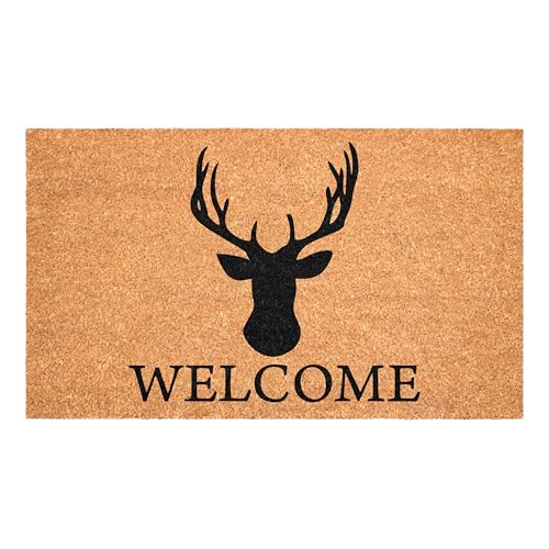 Home & More 121472436 Deer Welcome Wycieraczka 61 cm x 91 cm