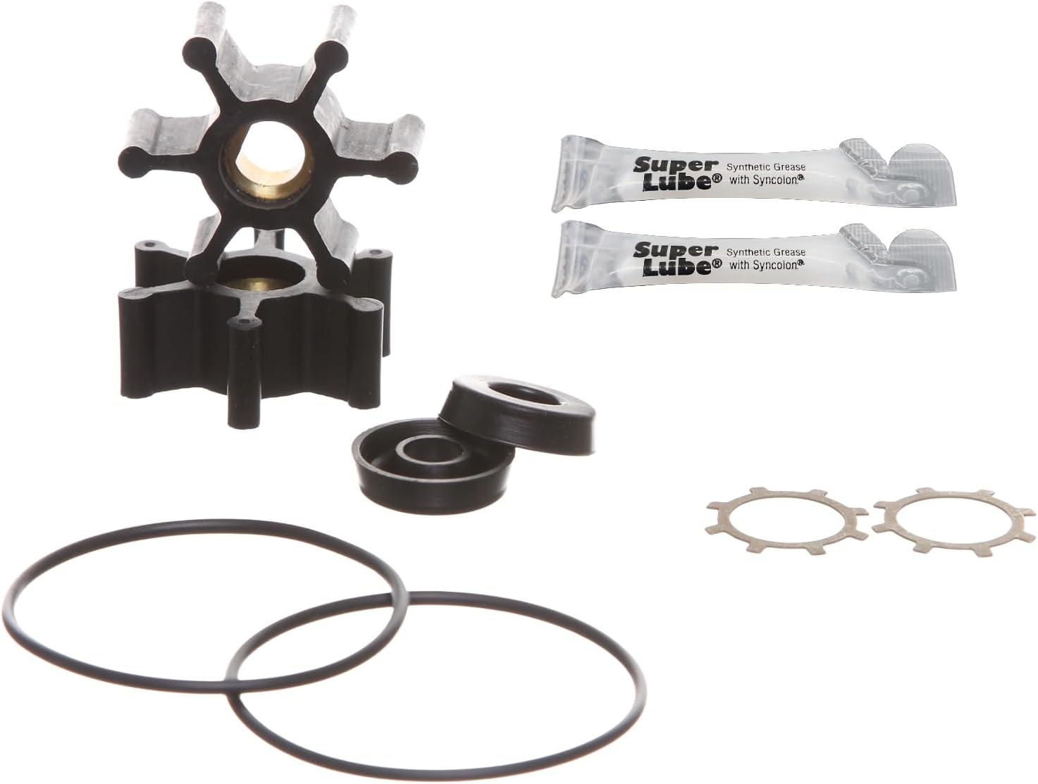 REPLACEMENTKITS Pump Repair Kit | Compatible with Flotec/Pentair, Shurflo 3000, Shurflo 94-120-00, FP0F360AC, MES106, Replaces FP003414S