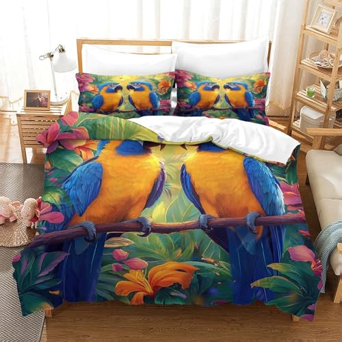 Housse de couette tirelire colorée hypoallergénique super douce - 3