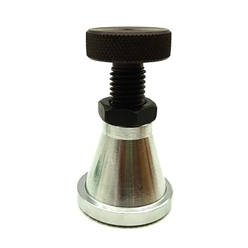 Adjustable Screw Jack Post Machinist Jack Screw Stand Size Range 2.63