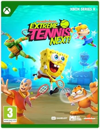 Nickelodeon Extreme Tennis: Next! - Xbox