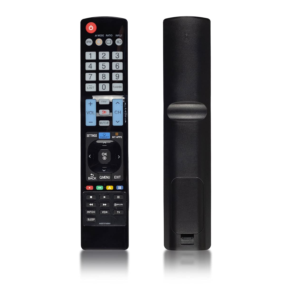 Ceybo AKB73756581 Replacement TV Remote Control for LG Smart Television Compatible with 40UB800 49UB8200 40UB8000 60UB8200 65UB9200 49UB8300 55UB8300