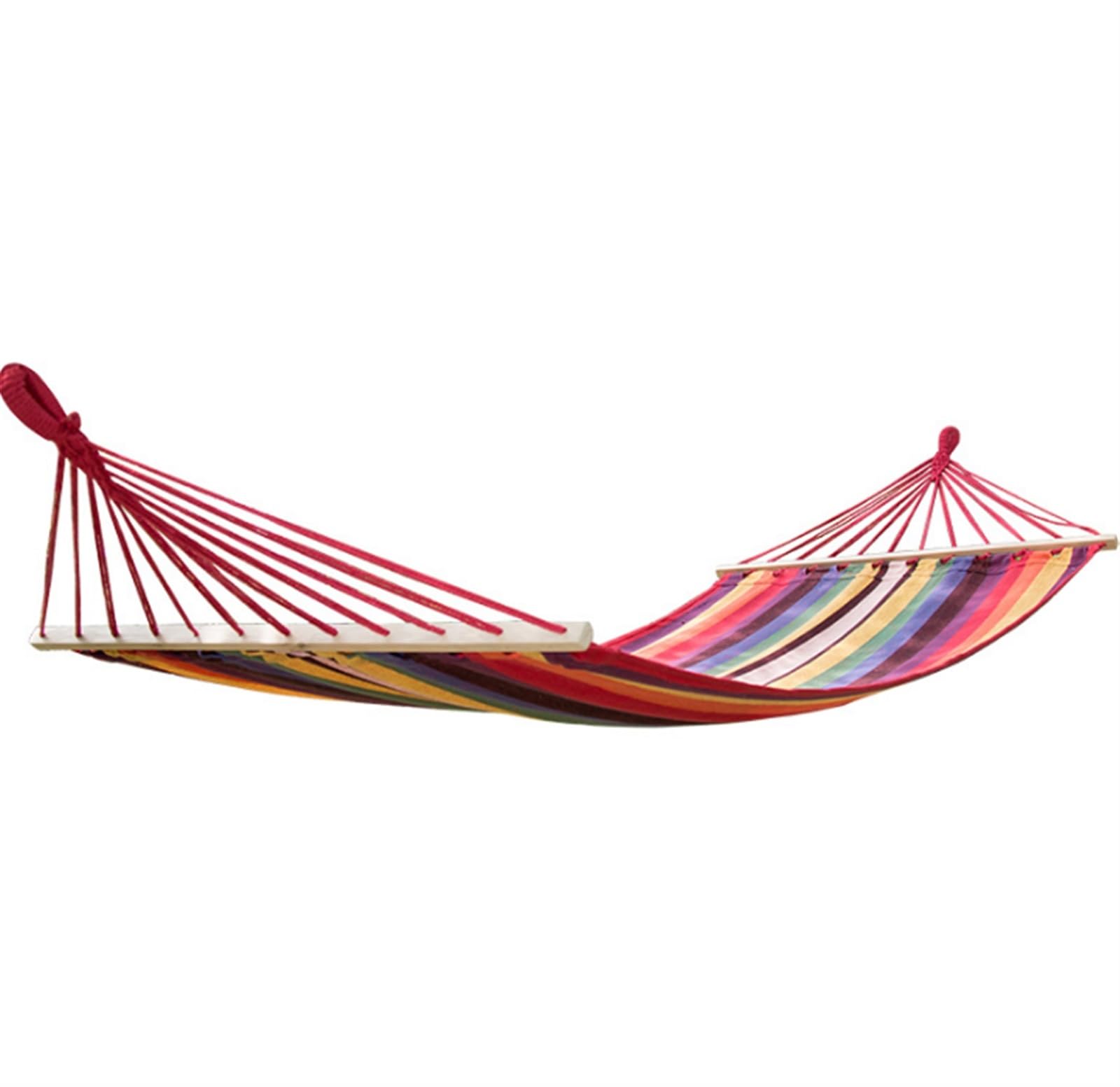 Camping Hammock 200x80 Cm Camping Hammocks Comfortable Hanging Nylon Net Rope Hammock Sleeping For Backpacking Beach Garden Hammock(Color:B)