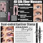 All in One Makeup Kit for Women Full Kit, Travel Makeup Gift Set for Women Teens Girls, Includes Eyeshadow Foundation Primer CC Lipsticks Mascara Brush Sponge Brow Pencil Soap Eyeliner Contour Bag - Image 5