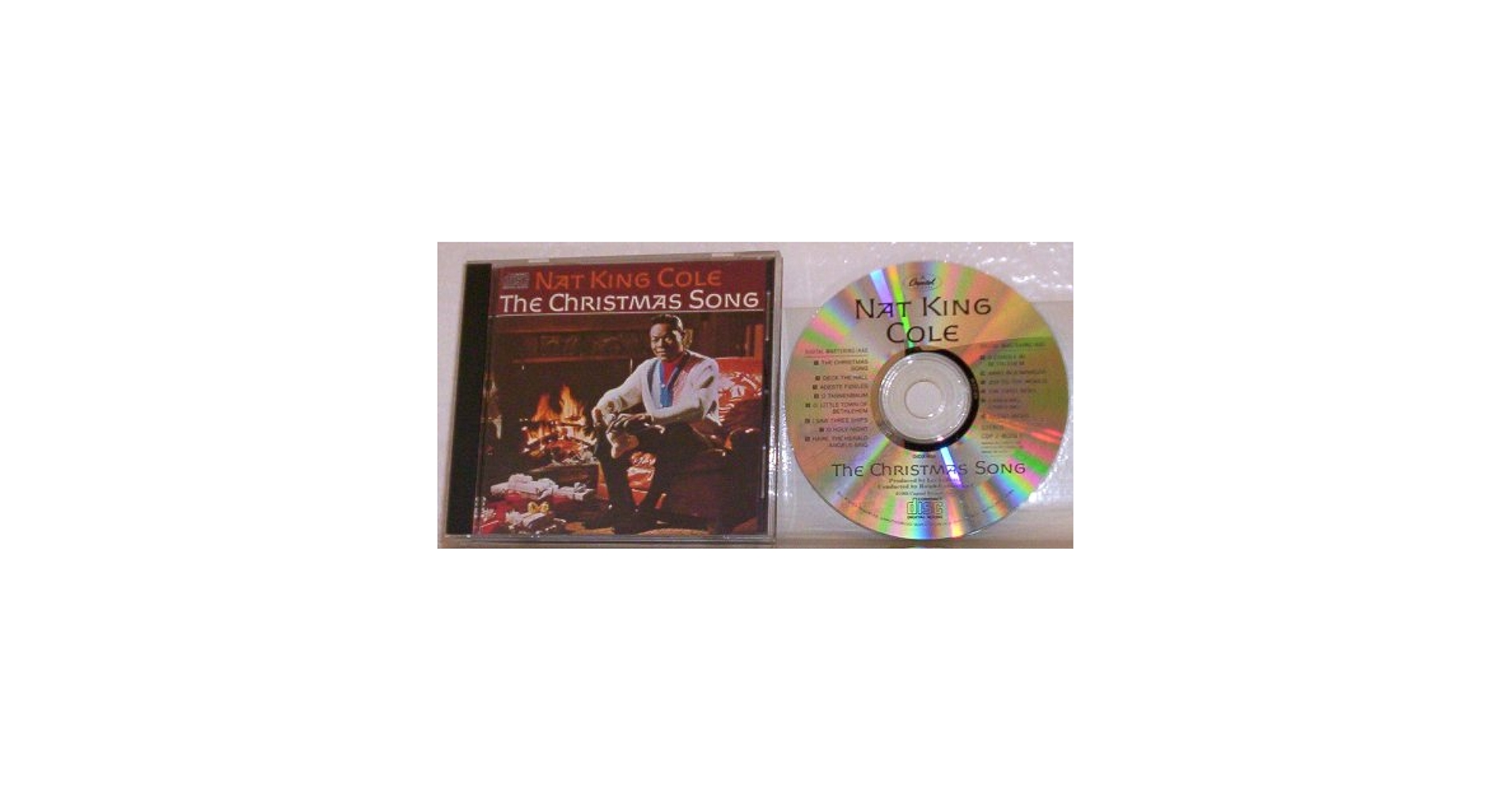 未開封CD　ナット・キング・コール　THE CHRISTMAS SONG Nat King Cole - The Christmas Song - Amazon.com Music
