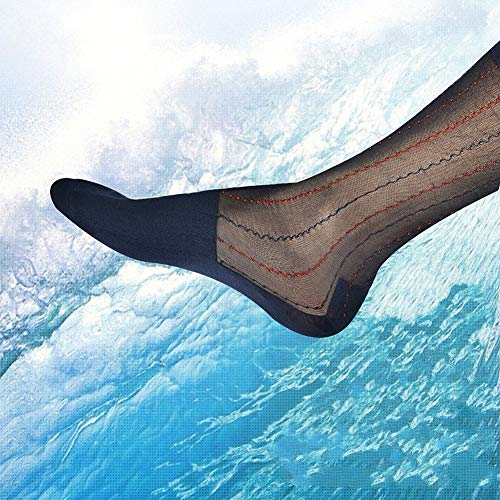 Goobester Men Tube Summer Dress Gifts For Sheer Transparent Business Formal Wear Socks2