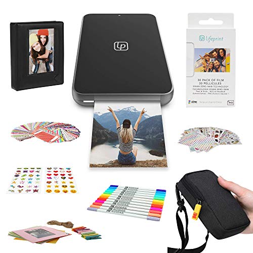 lifeprint ultra slim photo and video printer