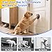 ChunHee Dog Door Bell for Potty Training – Wireless Doggie Doorbell to Go Outside, 1.6in Touch Surface, Easy for Puppy & Adult Dogs, IP55 Waterproof, 500FT Range, 55 Ringtones, Adjustable Volume