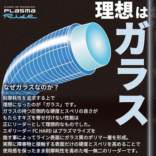 サンライン(SUNLINE) ソルティメイト エギリーダーFC HARD'24 30m クリア 1.75号 3枚目