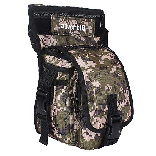 AdventIQ Smart Multifunctional Military Drop-Waist Tactical Pouch Bag Military Camouflage Print-image-26