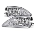 Ford Mustang Headlight With Cobra Model Headlamp Driver/Passenger Pair New