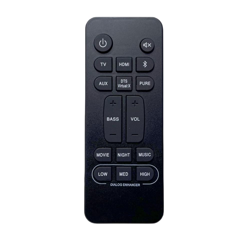 Nowy uniwersalny pilot zdalnego sterowania pasujący do Denon DHT-S316 RC-1230 RC-1242 RC-1245 DHT-S517 DHT-S416 System kina domowego Sound Bar