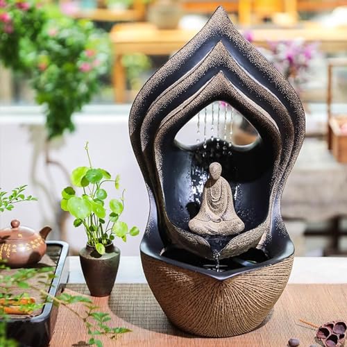 Fontaine à eau de table avec eau qui coule pour apaiser votre esprit - 6