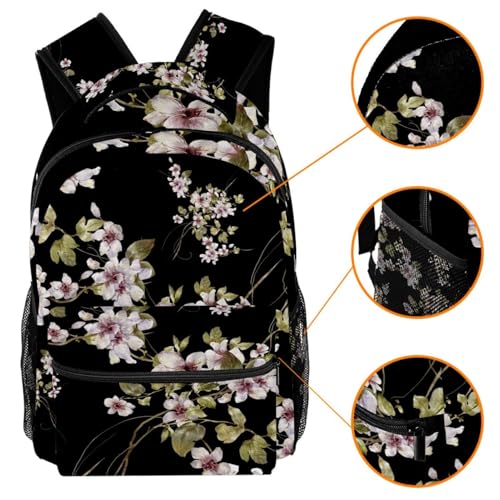 Sac de voyage décontracté floral pour les sorties du week-end - 3