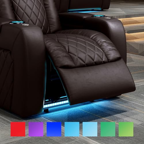 leather theater seating product image
