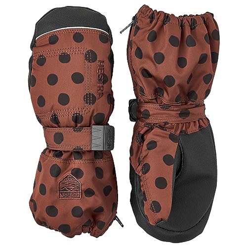 Image of Hestra Baby Zip Long Mitt (Child 1-9yrs) | Waterproof, Insulated Mittens for Toddlers & Kids for Winter & Playing in the Snow