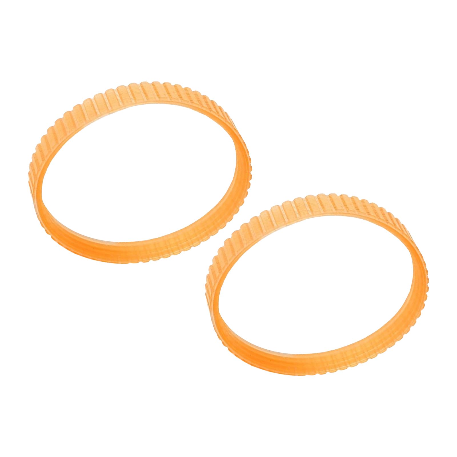 2Pieces Planer Driver Belt for 1900B BKP180 Enhances Durability Black/Set Belts Driver Belt