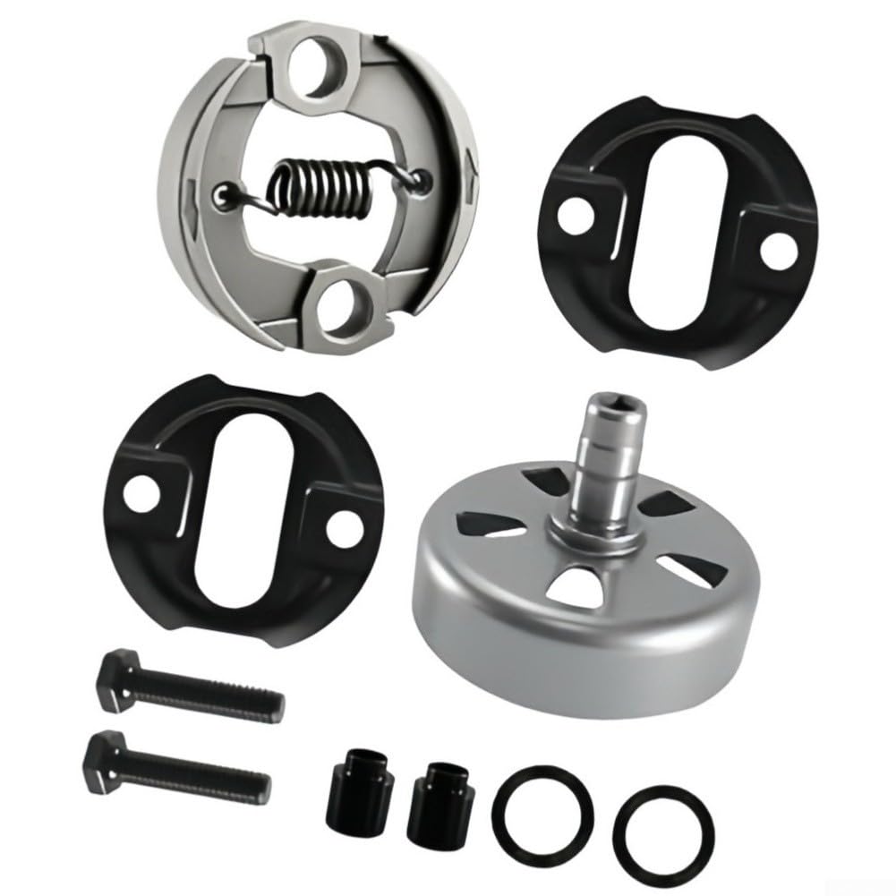 Kit de Embrague Metal para FS131 KM91 Cortacéspedes Kit de Embrague