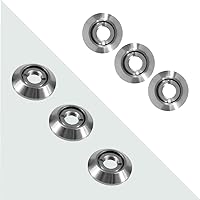 Vista 6 de Juego de tuercas de bisel para interruptor de salpicadero para Jeep CJ5 CJ7 CJ8 987911 4000056 1972-1986