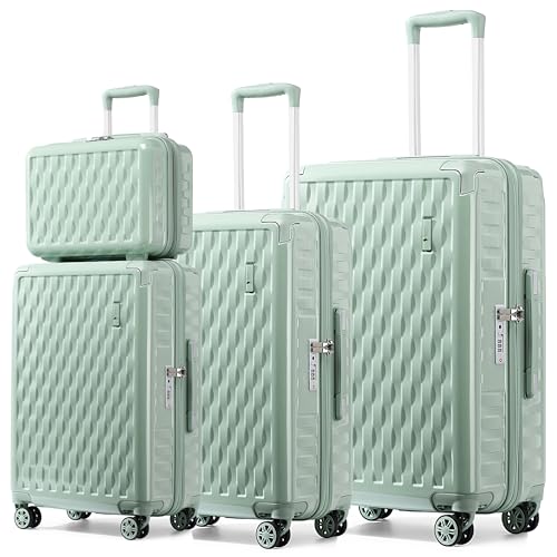 Sea choice Ensemble de Valises Rigides en PC avec Trousse