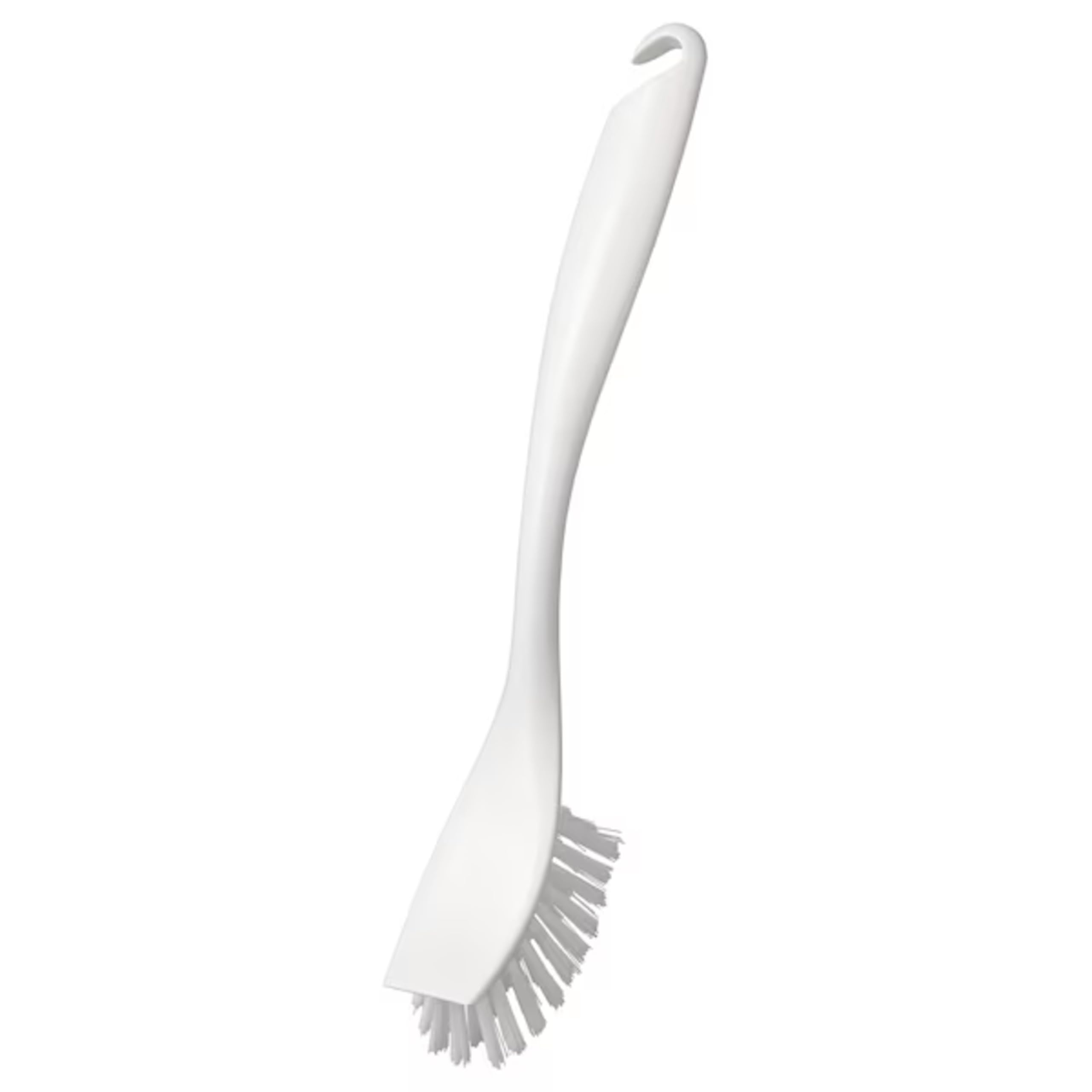 Ikea Łatwo poręczna biała szczotka do mycia naczyń (2 sztuki)
