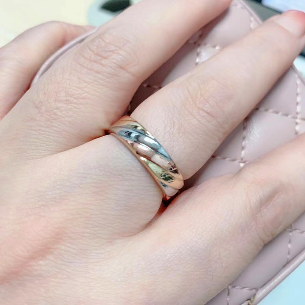 LONGRN- Copper Ring adjustable size for Women