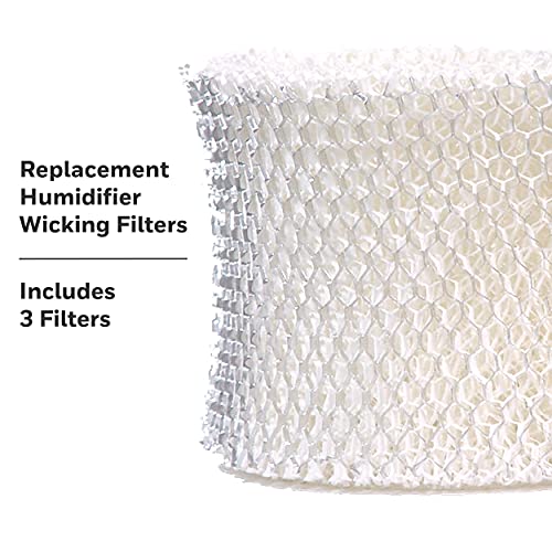 Protec Humidifier Filter Replacement, Wicking Replacement Filter, Pack Of 3 Â€“ Humidifier Replacement Filter Works With Vicks Cool Mist Humidifiers And Other Models,3 Count (Pack Of 1) #TOP1