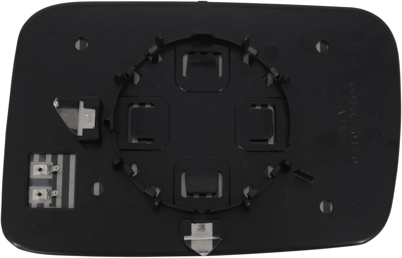 Driver Side Mirror Glass Assembly For 2006 2007 2008 2009 2010 Jeep Commander Left Door Mirrors 5142875AA Heated Defrost