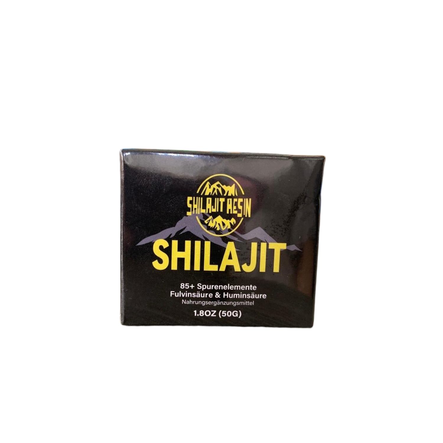 Shilajit Original Himalaya orgánico, resina Shilajit (15 g)
