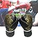 shenruifa Boxing Gloves Punching Training Gloves Soft Breathable for Karate Taekwondo with Wrist Strap Support 1 Pair Included (Color)