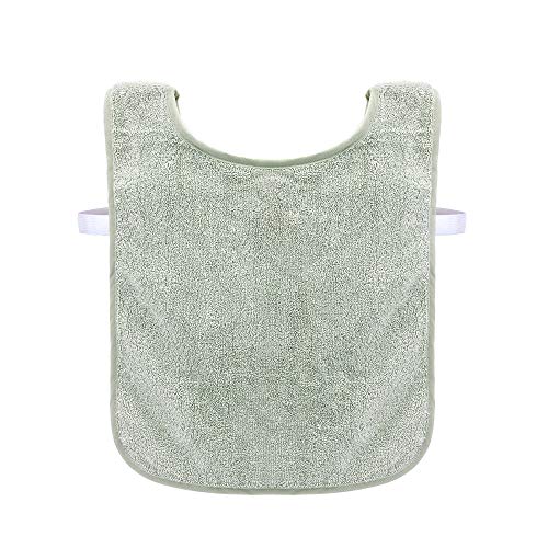 Kiddison Toweling Apron for Toddlers Montessori IC Material (Seafoam Green) Absorbent Terry Cloth Toweling Practical Life Activity Apron