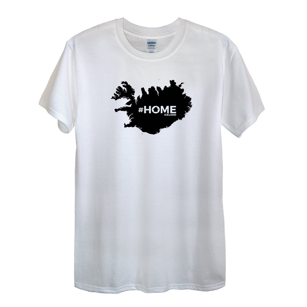 BlackBarrel Limited Edition Iceland T-Shirt Home Made of Stars National Branded Design Cotton Unisex
