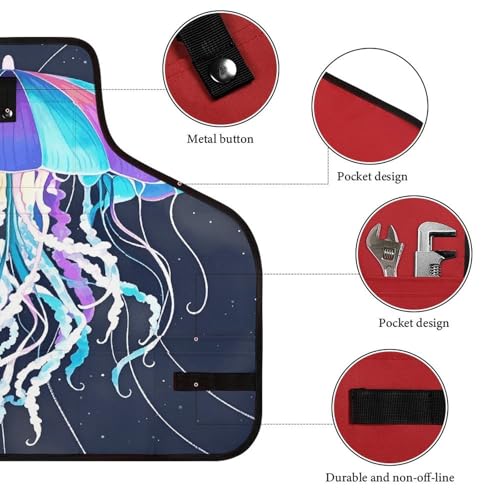 Delantal con diseño medusa para hombres y mujeres miniatura 3