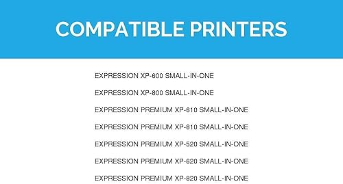 Miniatura 9 de LD Productos Cartuchos de tinta remanufacturados de repuesto para Epson 273XL T273XL020 High Yield (negro, 5-Pack) Compatible con Epson Expression
