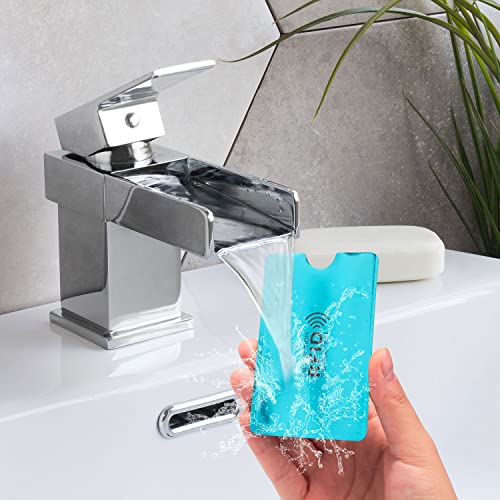 raynag 50 pack rfid blocking sleeves for credit card id card holders identity protection aluminum foil covers fits women walletpurse slot perfectly 5 colors bulk wholesale