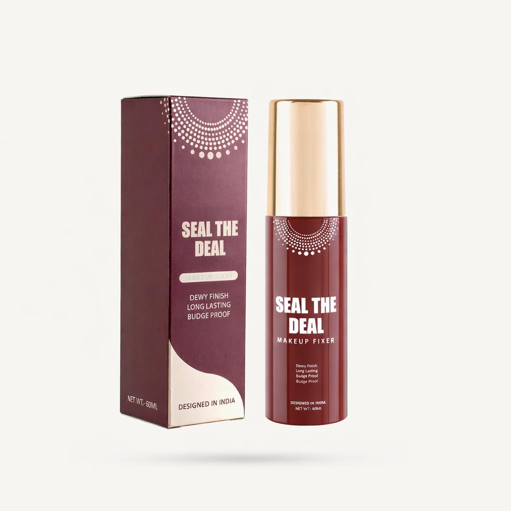 Seal the Deal Makeup Fixer, Dewy Finish, Long Lasting, Budge Proof, 60ml-image-47