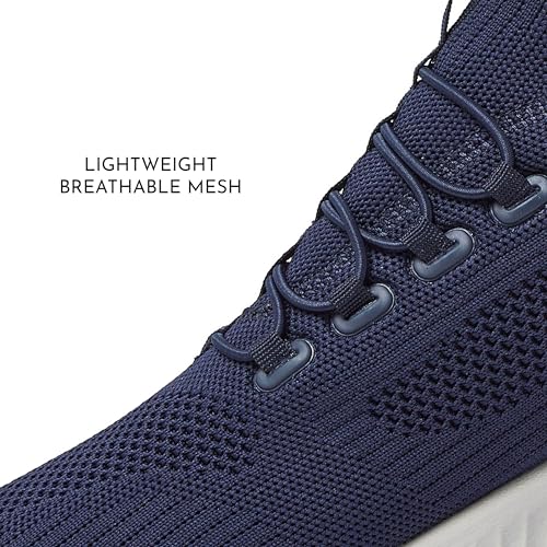 Image of Avia Air Slip On Shoes for Men - Casual Comfortable Athletic Tennis Walking Sneakers for Men with Memory Foam - Sizes 7 to 16, Medium and Extra Wide Width - Black, Grey, Navy Blue & White Mens Shoes