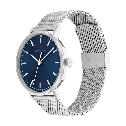 Montre Seul Le Temps Homme Calvin Klein Timeless Trendy Cod. 25200045 Calvin Klein - vue 3