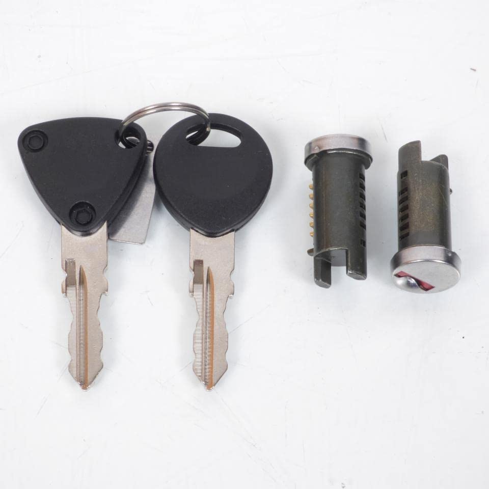 Kit serratura TNT per scooter Piaggio 50 NRG Nuovo di zecca