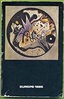 L'ART EN EUROPE AUTOUR DE 1925 / Art in Europe around 1925 - Ancienne Douane, Strasbourg, France - 1970 B0038HJ530 Book Cover