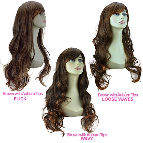 22 Ladies Beautiful Full WIG Long Hair Piece