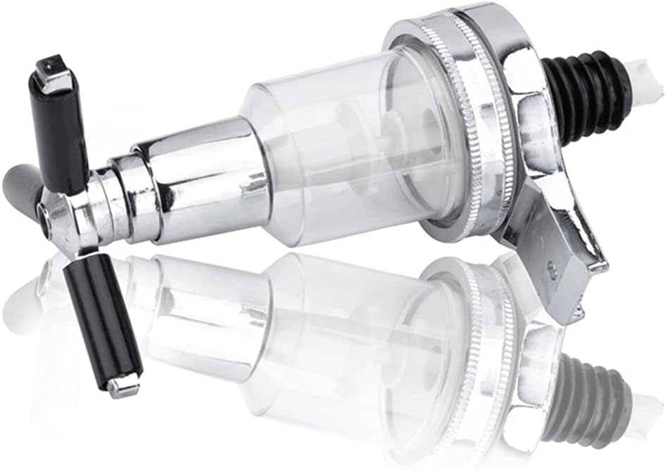 Liquor Bottle Dispenser Whiskey Wall Mounted Wine Cocktail Beer Shot Dispenser Bottle 25/30/45 Ml Wine Pourer Divider (Size : 30ml(1oz)) (25ml)