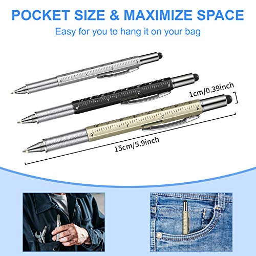 Honoson 30 Pcs Multitool Pen